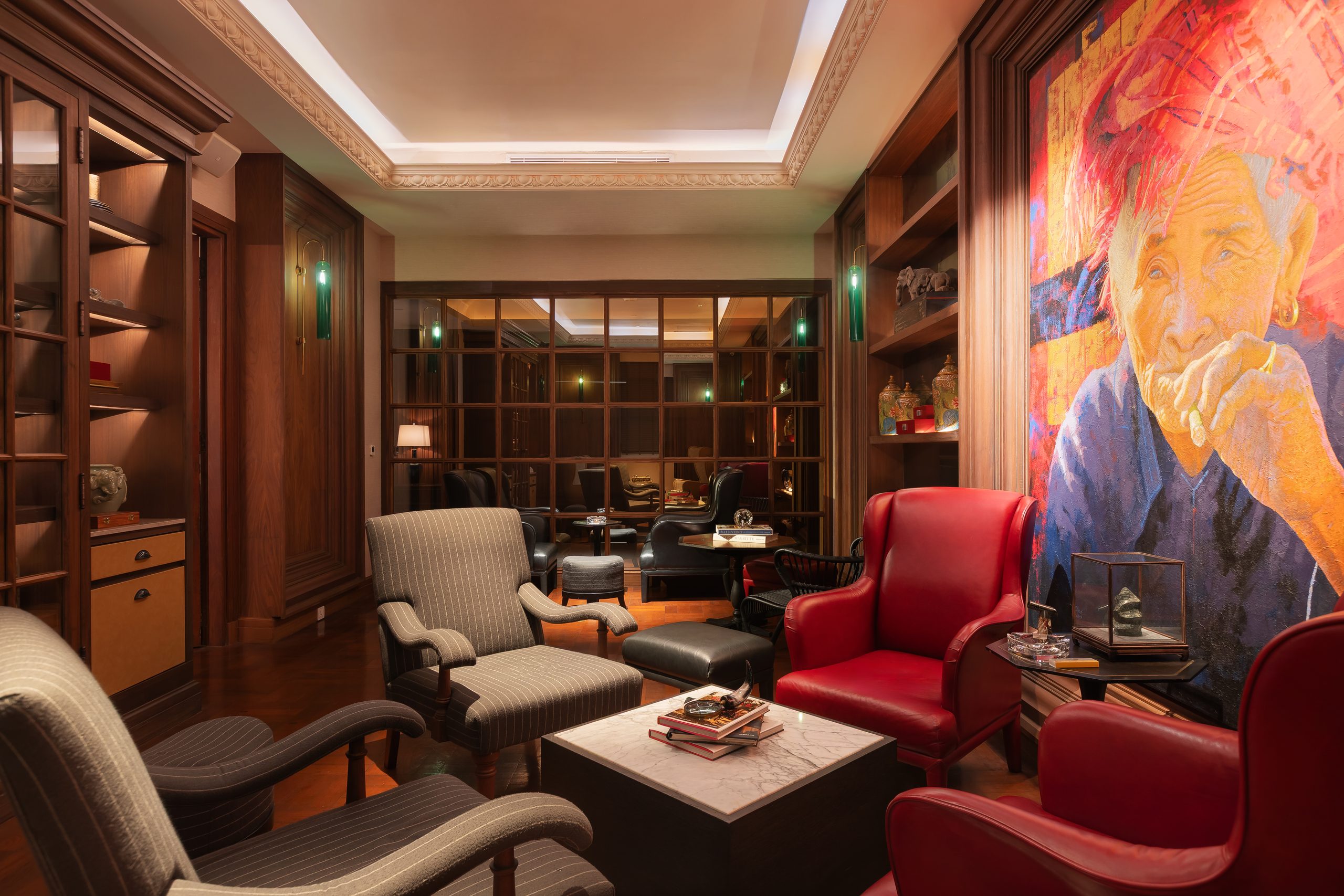Cigar Lounge — 1