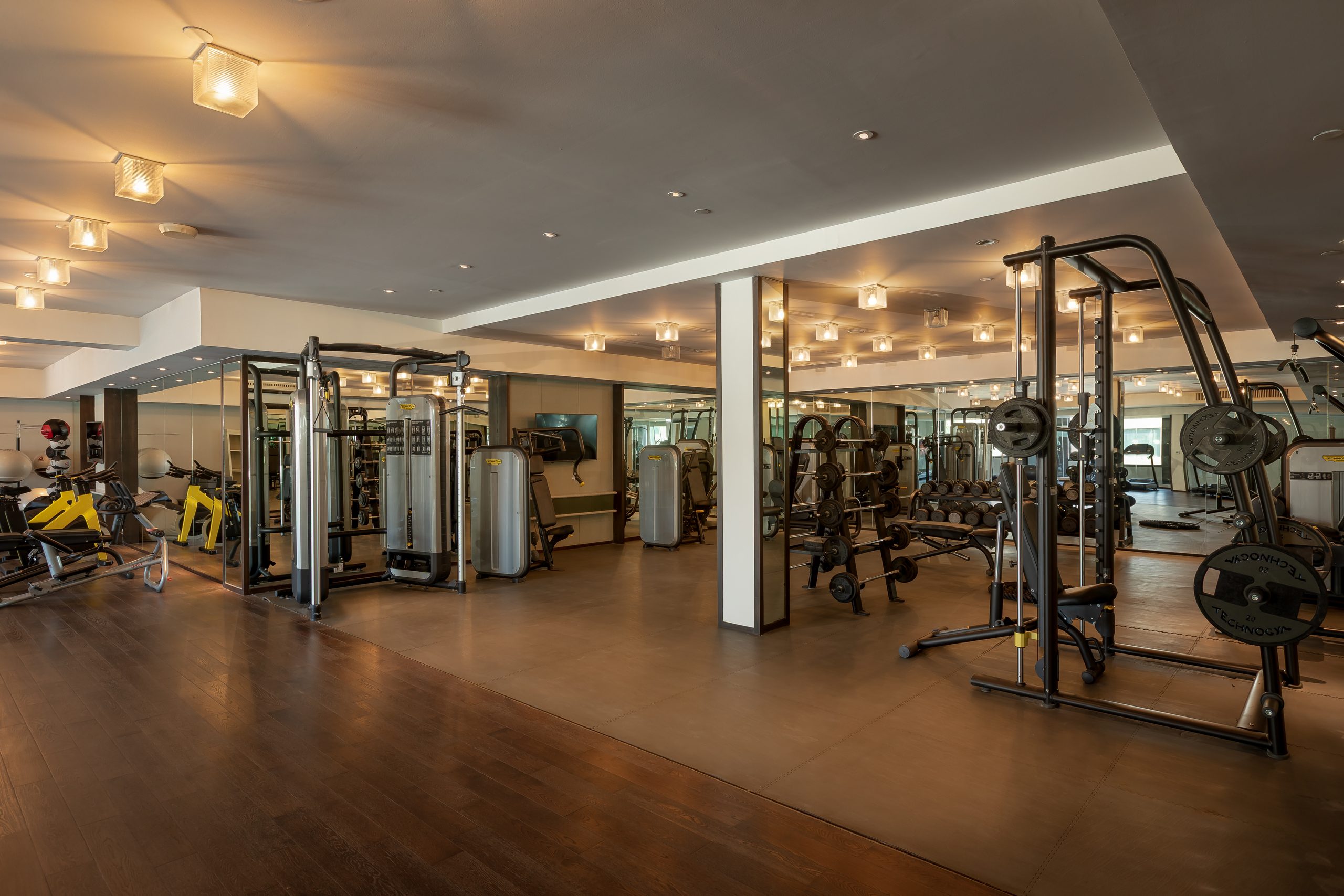 Fitness Center — 1