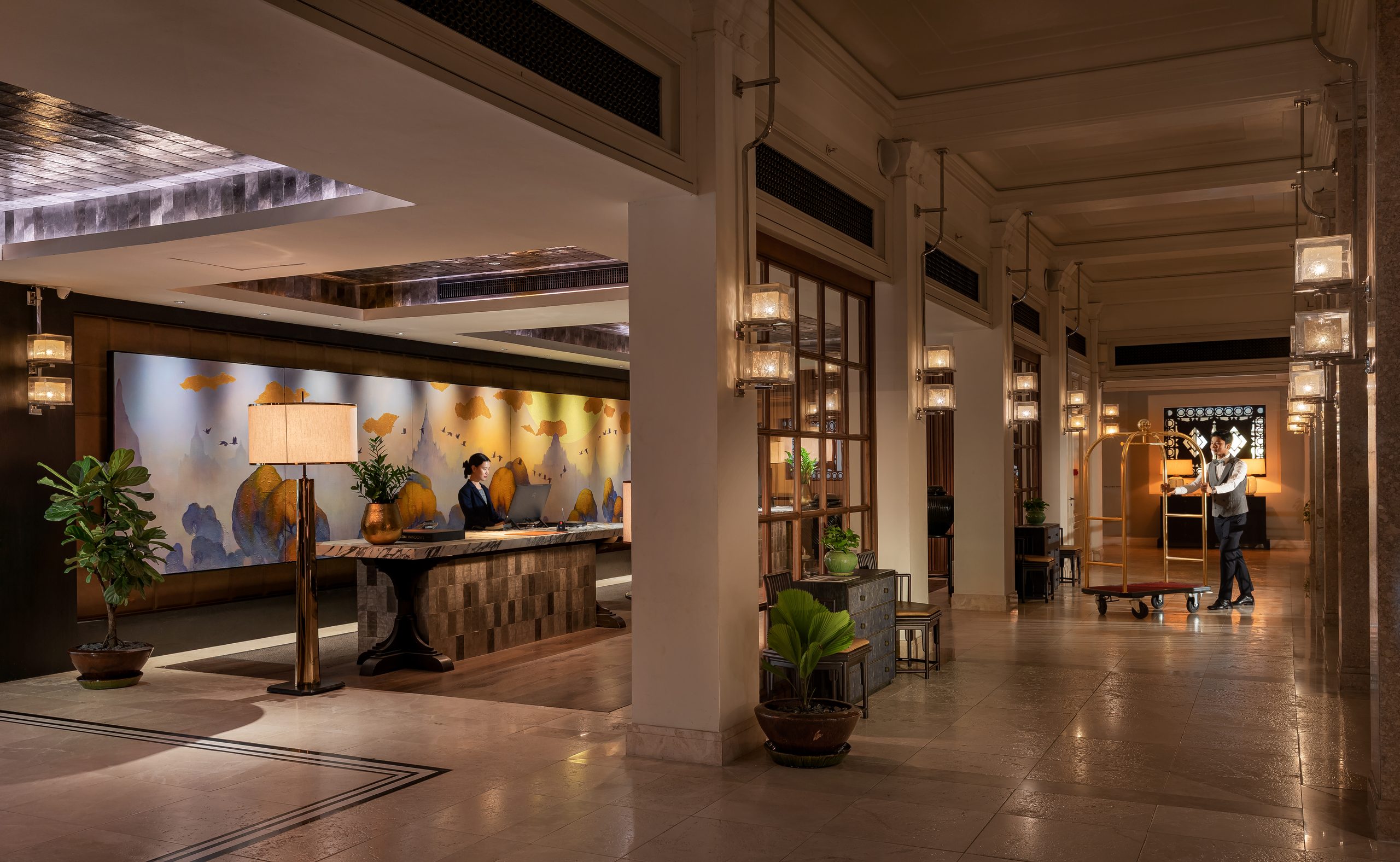 reception