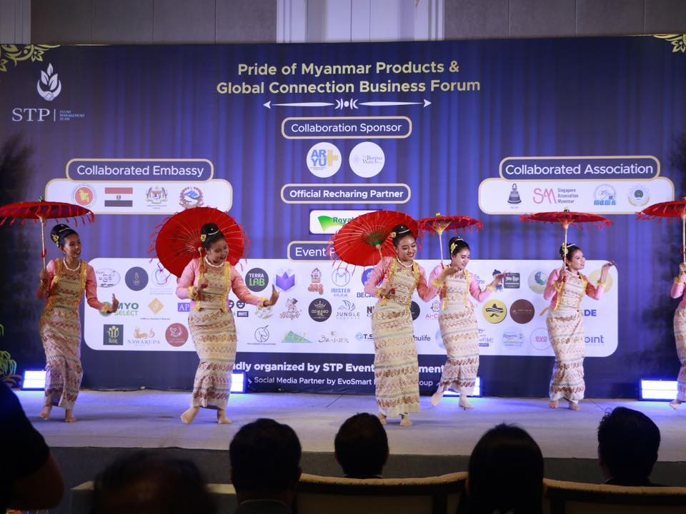 Expos and trade shows in the Grand Ballroom
