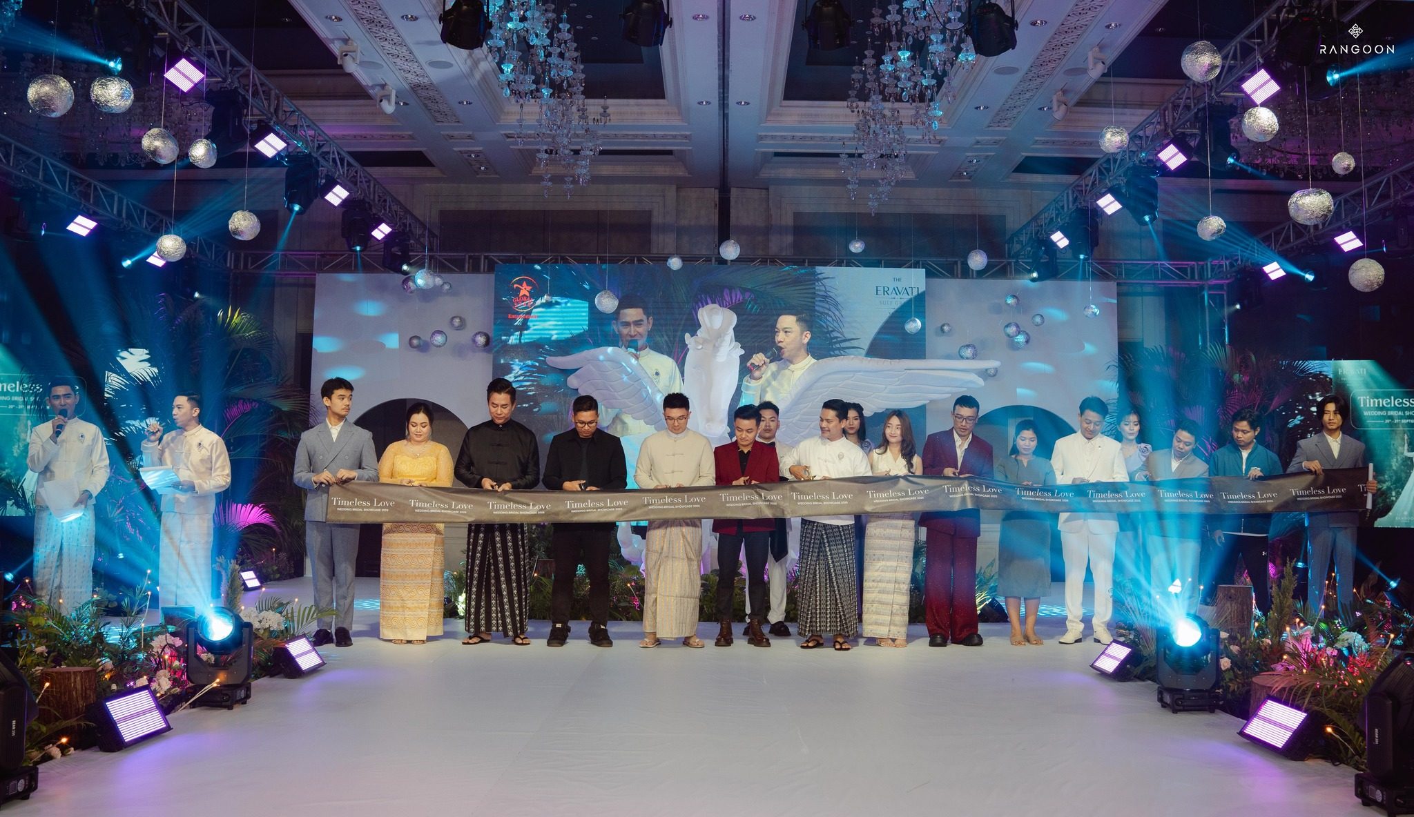 Graduations and parties in the Grand Ballroom